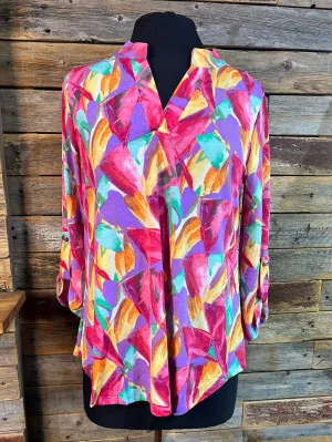 Lizzy Abstract Top