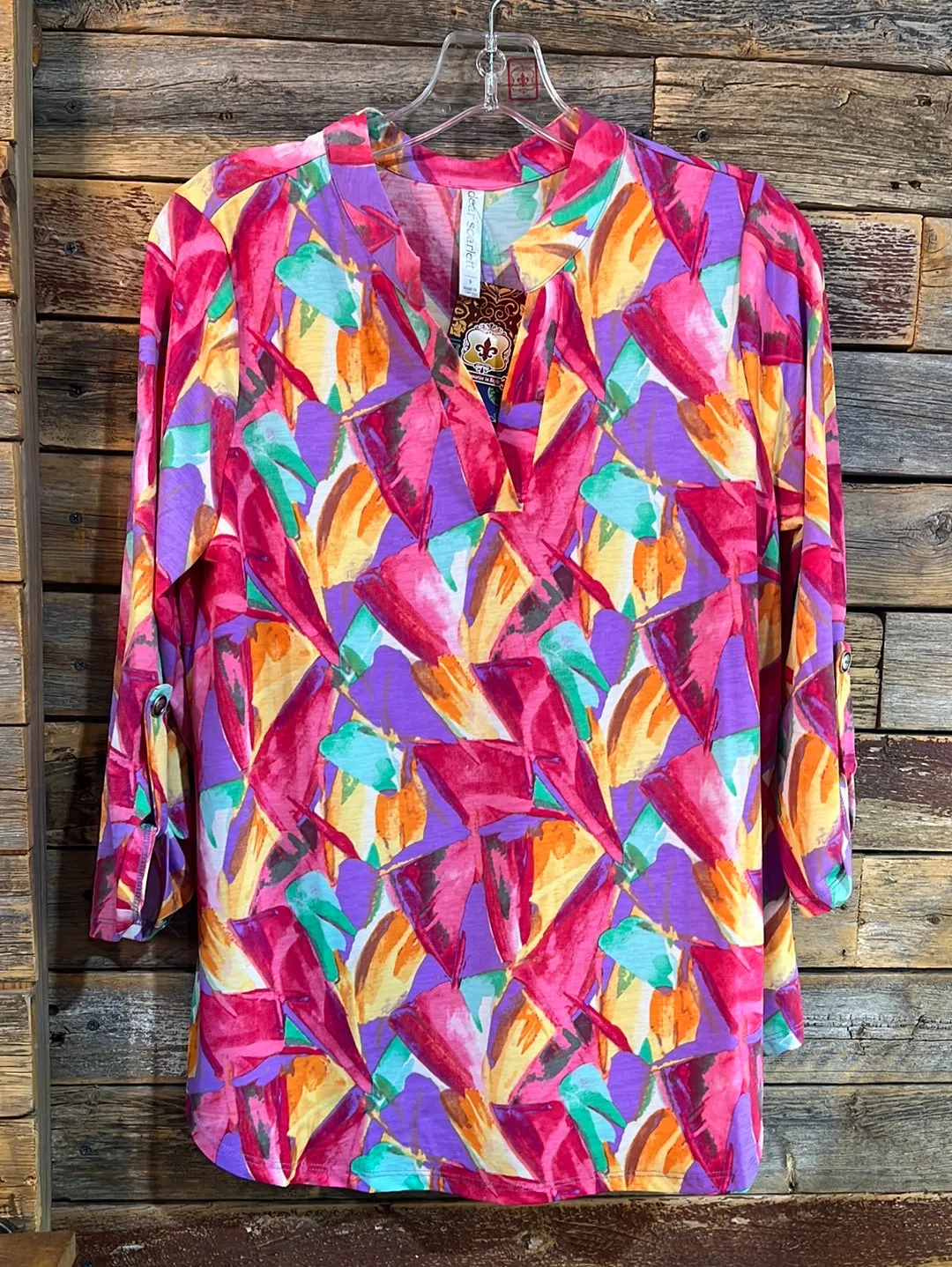 Lizzy Abstract Top