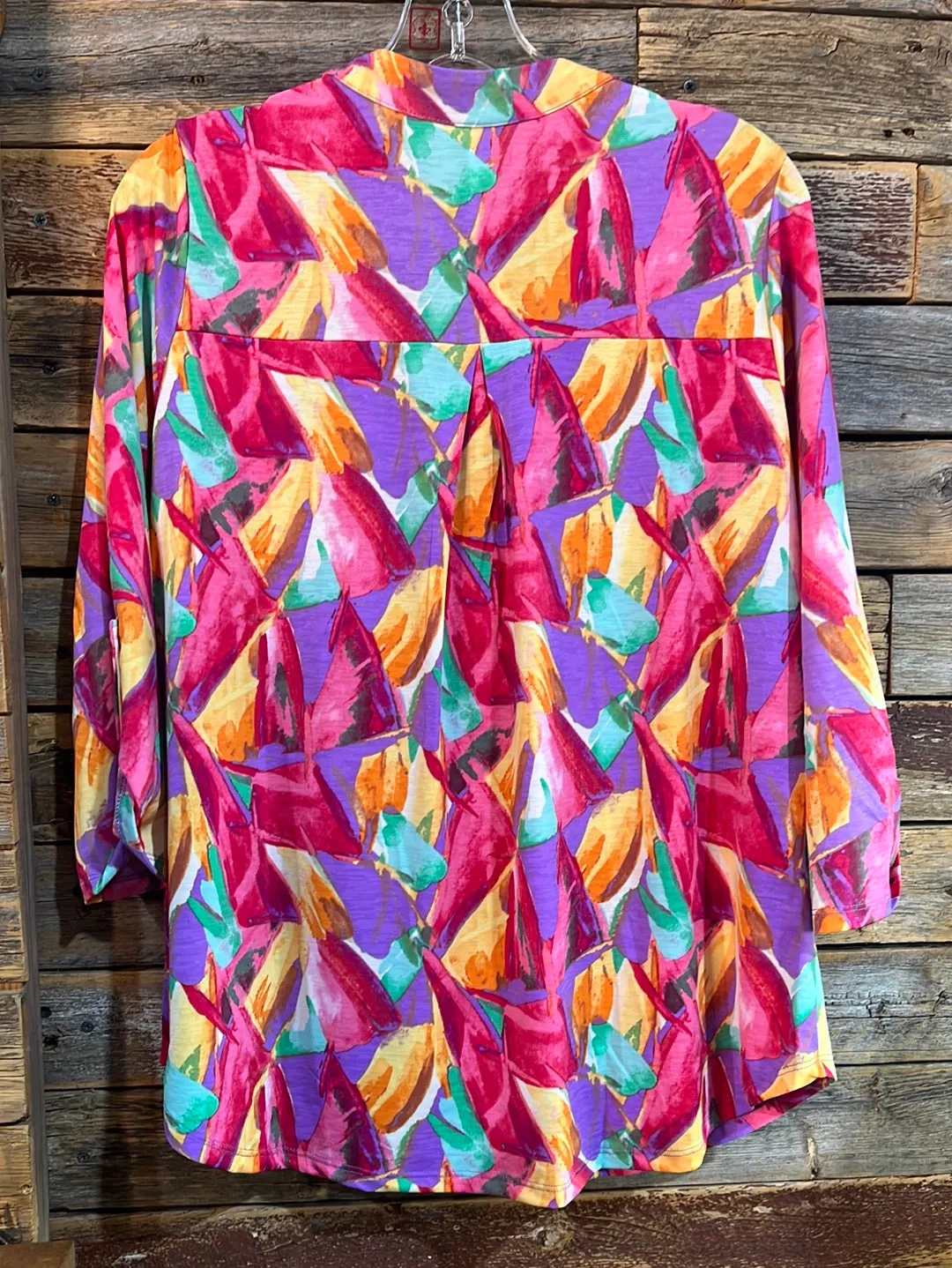 Lizzy Abstract Top