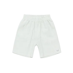 Loanni Linen Shorts | Mint Green