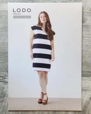 Lodo Dress Pattern -- True Bias Patterns