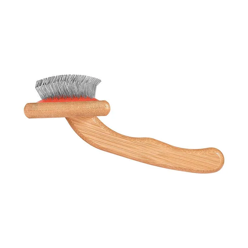 Long Pin Slicker L-Brush