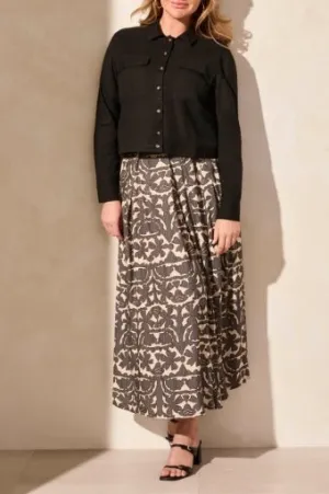 Long Sleeve Jacket with Buttons