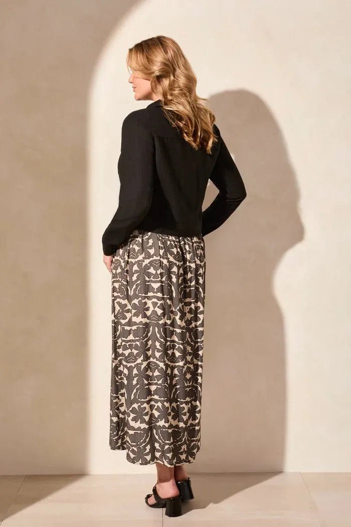 Long Sleeve Jacket with Buttons
