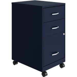 Lorell SOHO SOHOThe 3-Drawer Organizer Cabinet