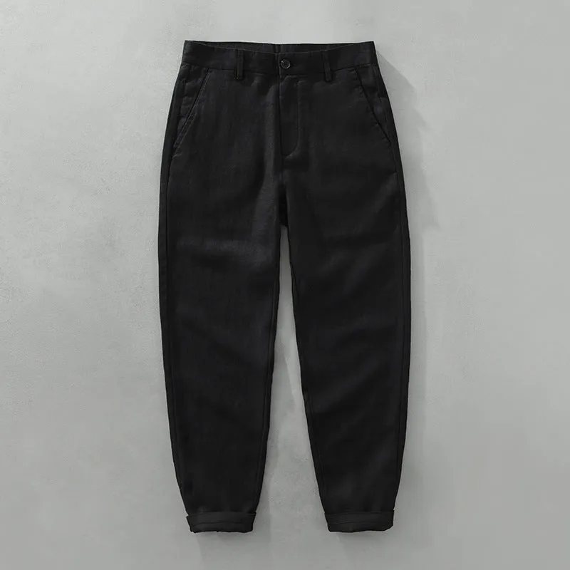 Lorenzo Vitali Ipanema Linen Pants