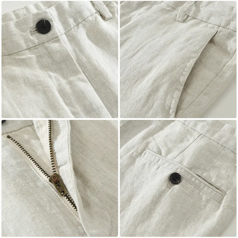 Lorenzo Vitali Ipanema Linen Pants