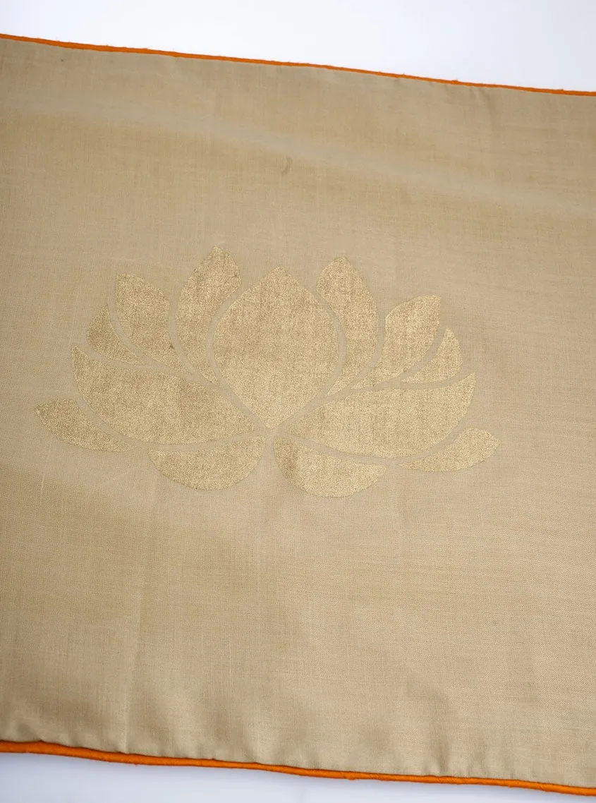 Lotus Linen Pillows