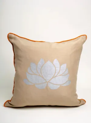 Lotus Linen Pillows