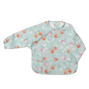 Loulou Lollipop Long Sleeved WP Bib - Peaches