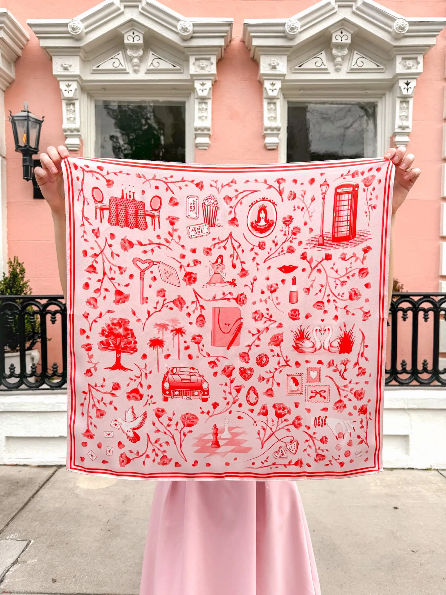 Love Story Scarf - Wholesale