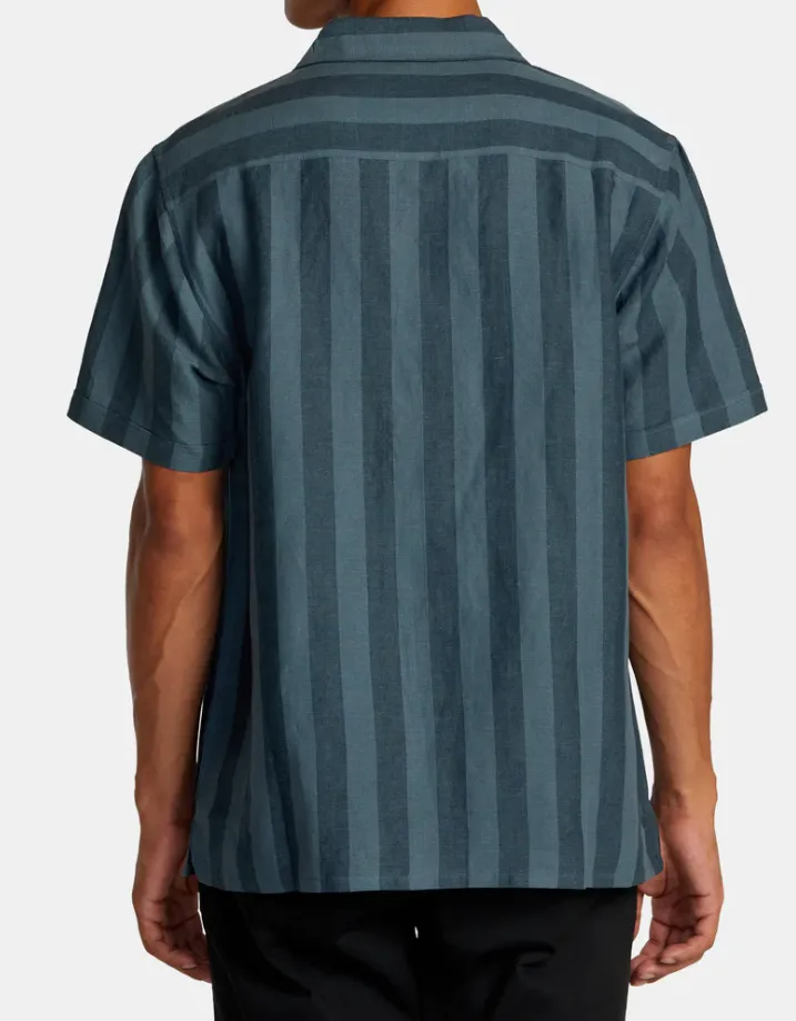 LOVE STRIPE SS - PATROL BLUE SALE