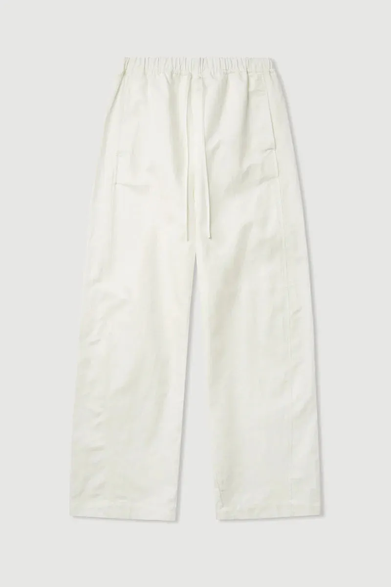 Loxley Cotton Blend Pant -White
