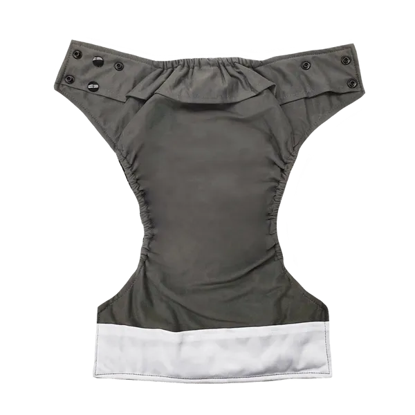 LPO Pocket Diaper Simple - Wide Elastic Festive Animals