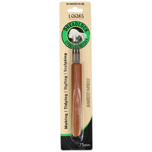 LQQKS BAMBOO HANDLE DREADLOCK CROCHET TRIPLE