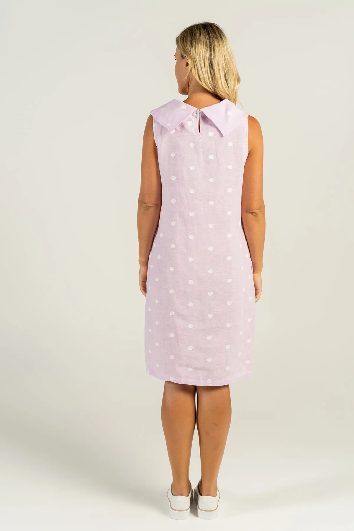 Luxe Linen Spot Dress - SS21