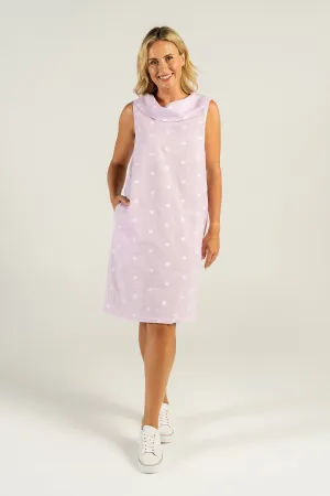 Luxe Linen Spot Dress - SS21
