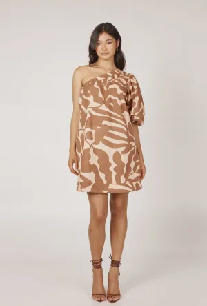 Lydia Mini Dress Sea Fern