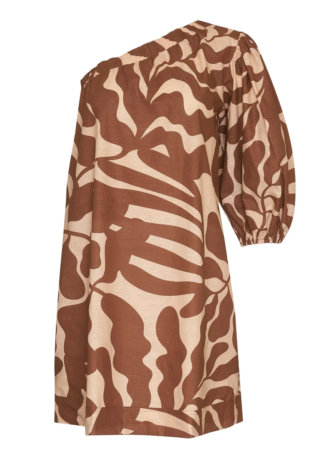 Lydia Mini Dress Sea Fern