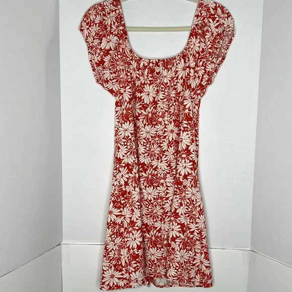 Madewell Margie Mini Dress in Abstract Flora 8