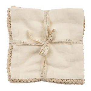 Maeve Lace Napkins-Set of 4