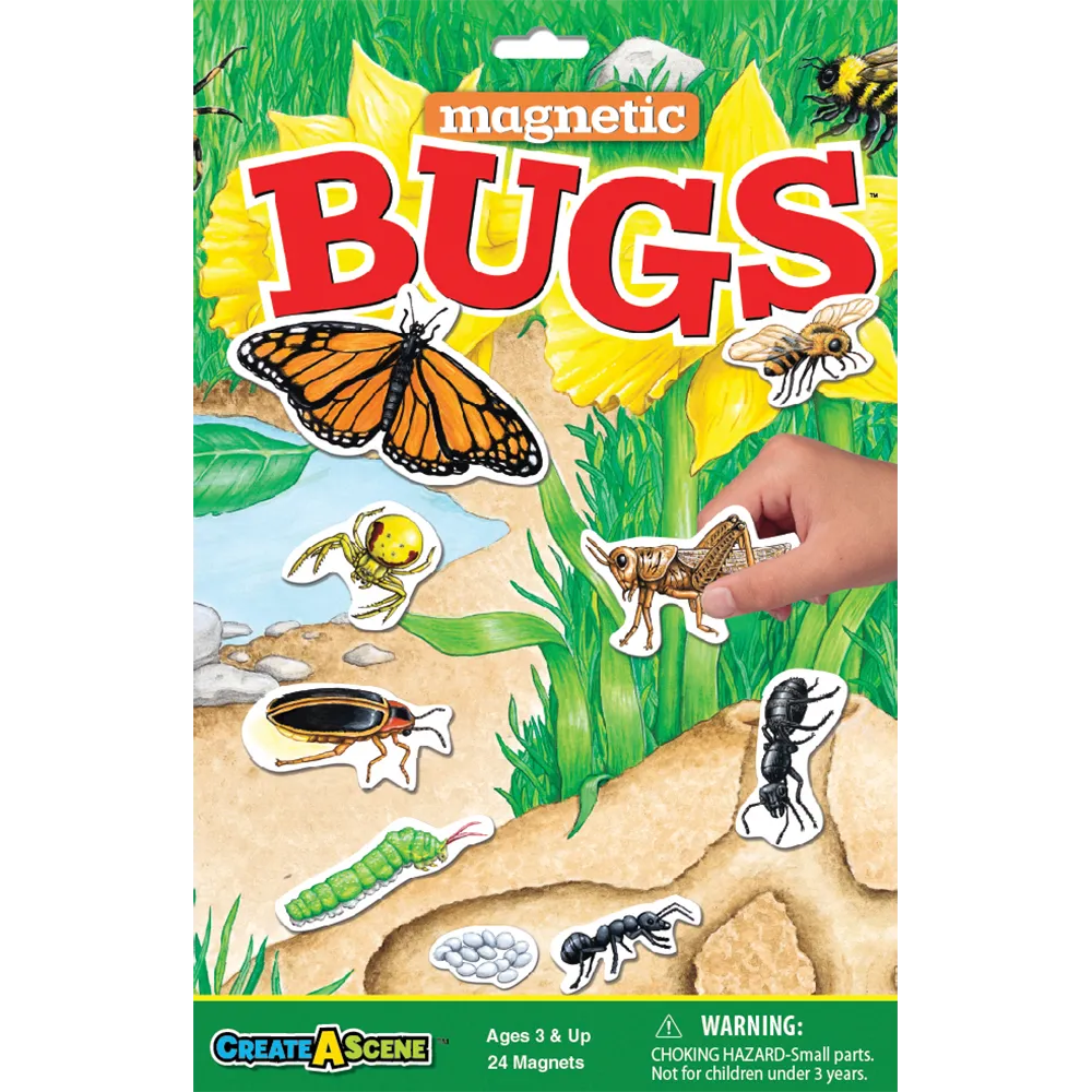 Magnetic Bugs