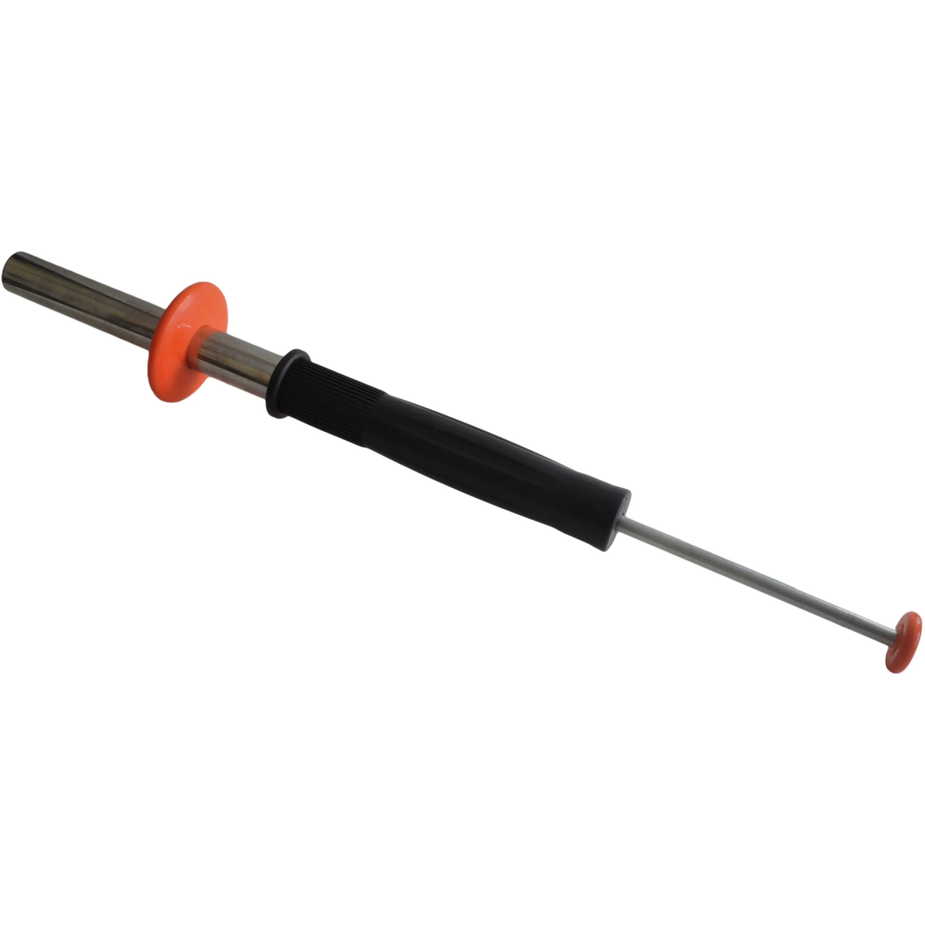 Magnetic Rubber Handle Baton