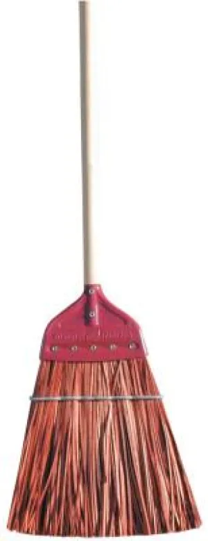 Magnolia Brush Metal Cap Brooms, Brown Polypropylene, 6011