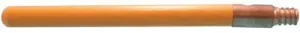 Magnolia Brush Threaded Handles, Hardwood; Metal, 60 in x 1 1/8 in dia., B-60