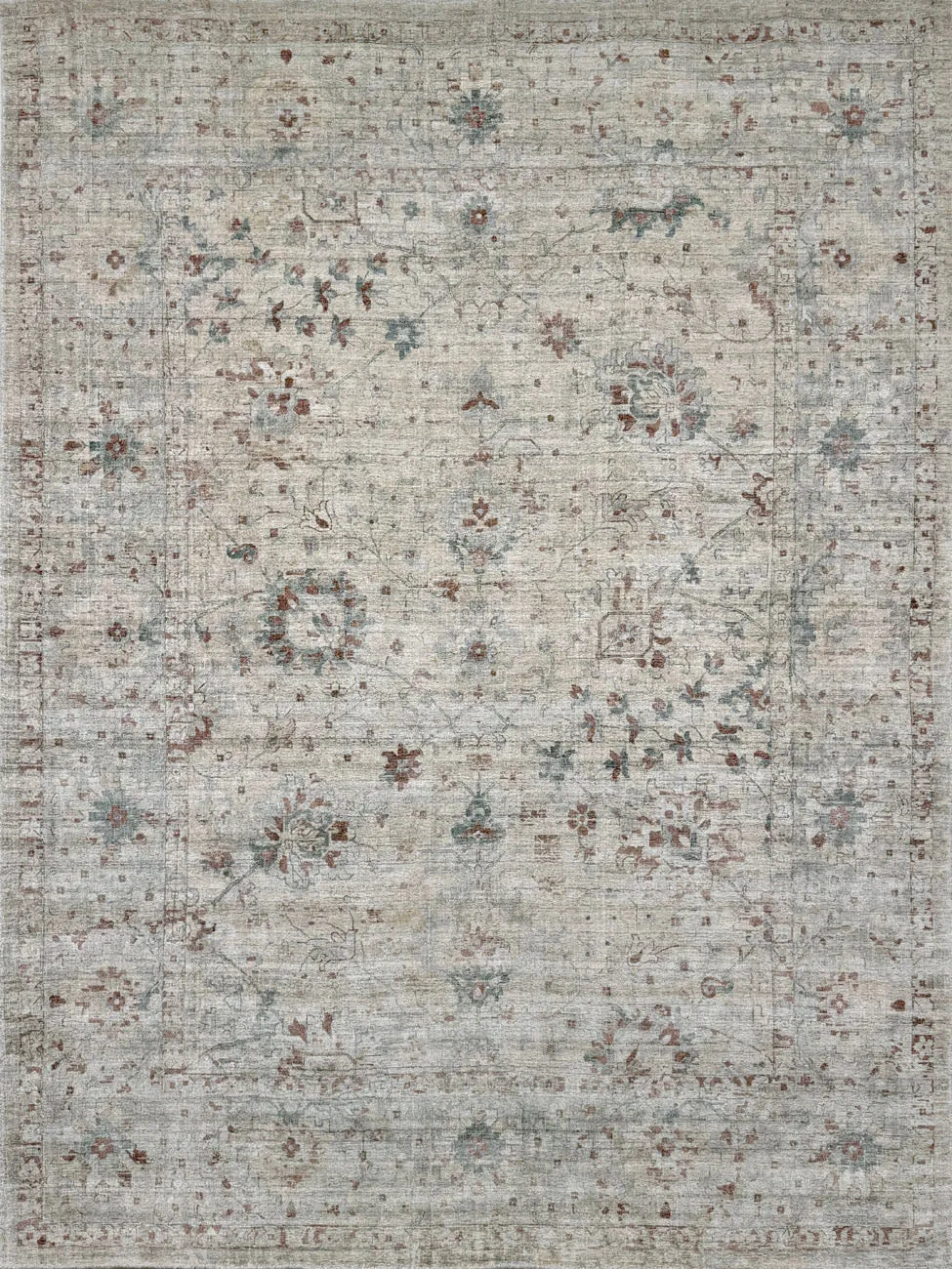 Mahal Beige Multi