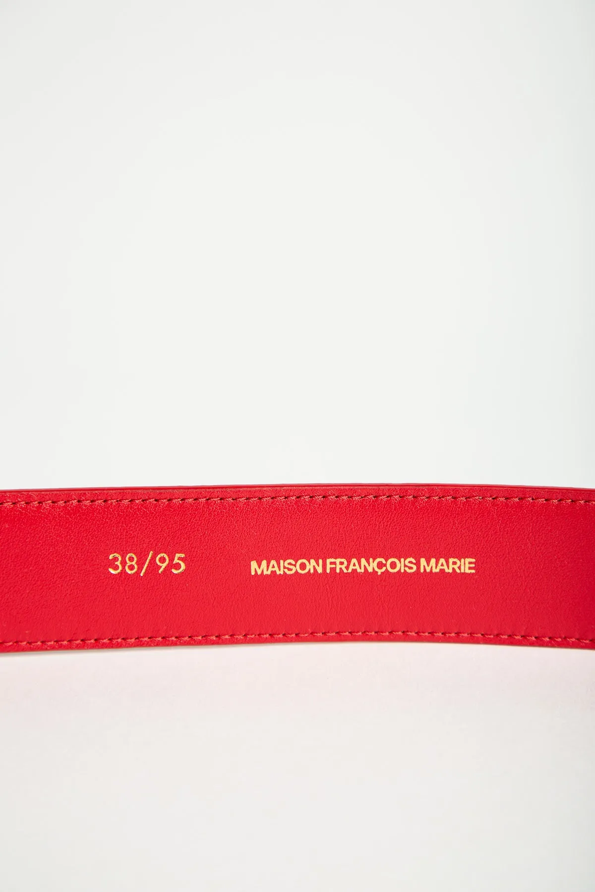 MAISON FRANÇOIS MARIE | LEROI BELT