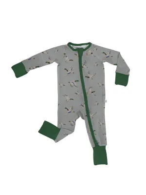 Mallard  Long Sleeve Zip PJs