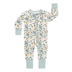 Manatee Bamboo Convertible Footie Romper