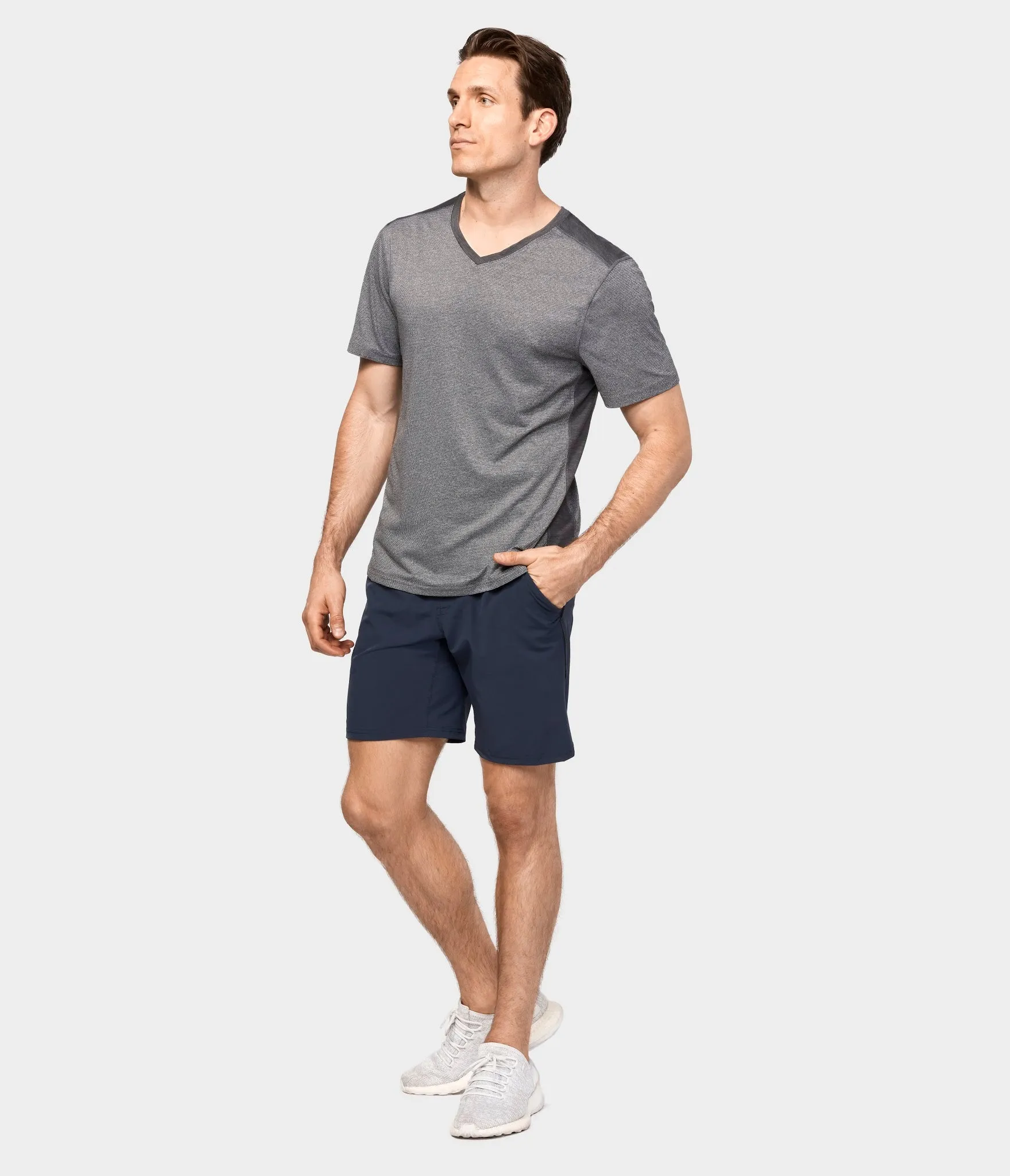 Manduka Apparel - Men's Dyad Short 2.0-01 - Midnight