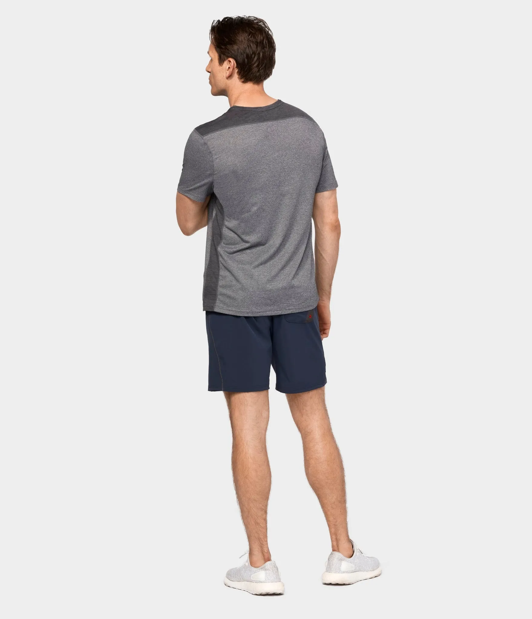 Manduka Apparel - Men's Dyad Short 2.0-01 - Midnight