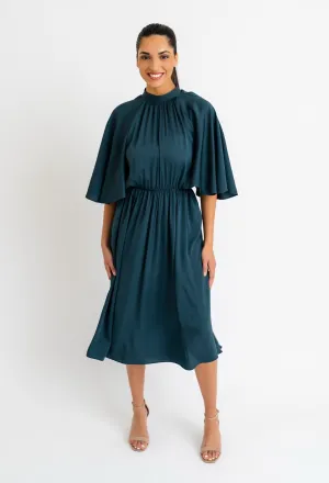 MARILYN SILK CONVERTIBLE DRESS