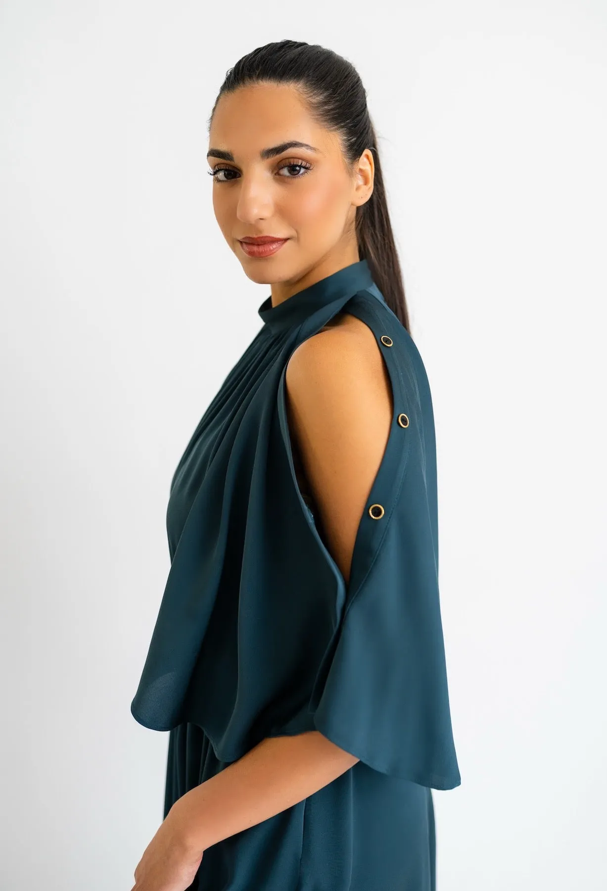 MARILYN SILK CONVERTIBLE DRESS