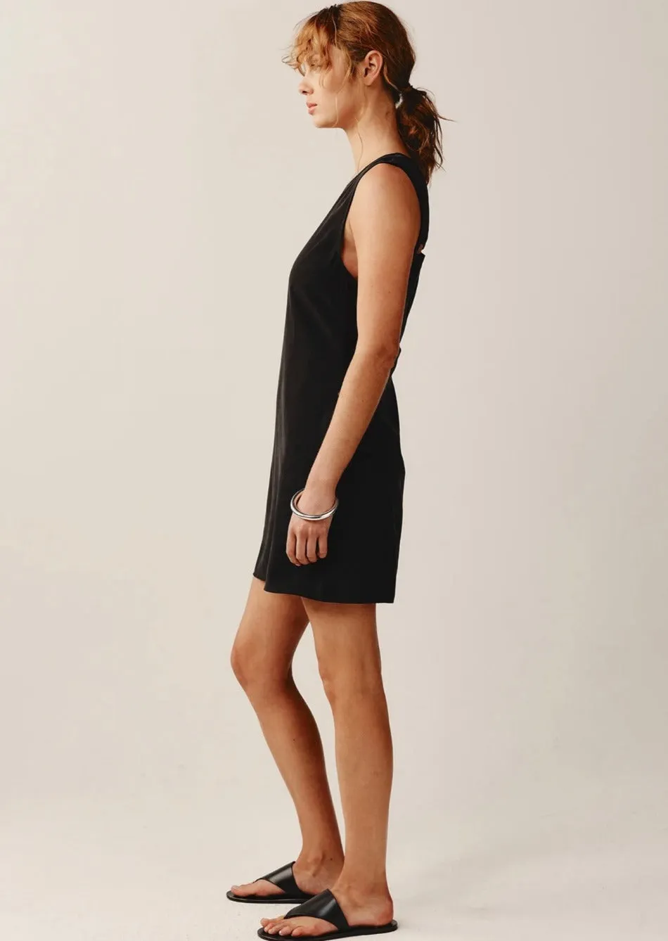 Marle Presley Dress Black
