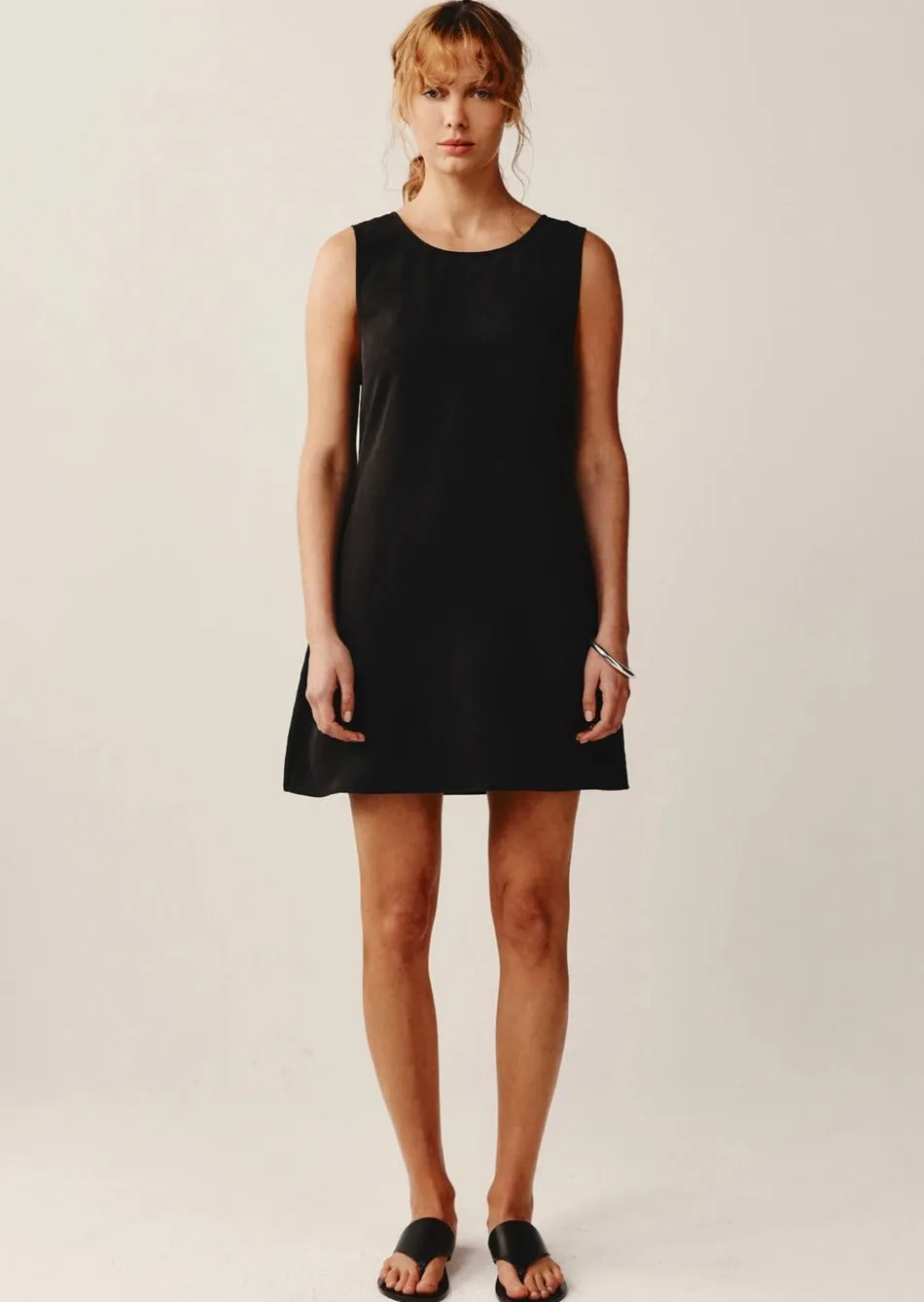 Marle Presley Dress Black
