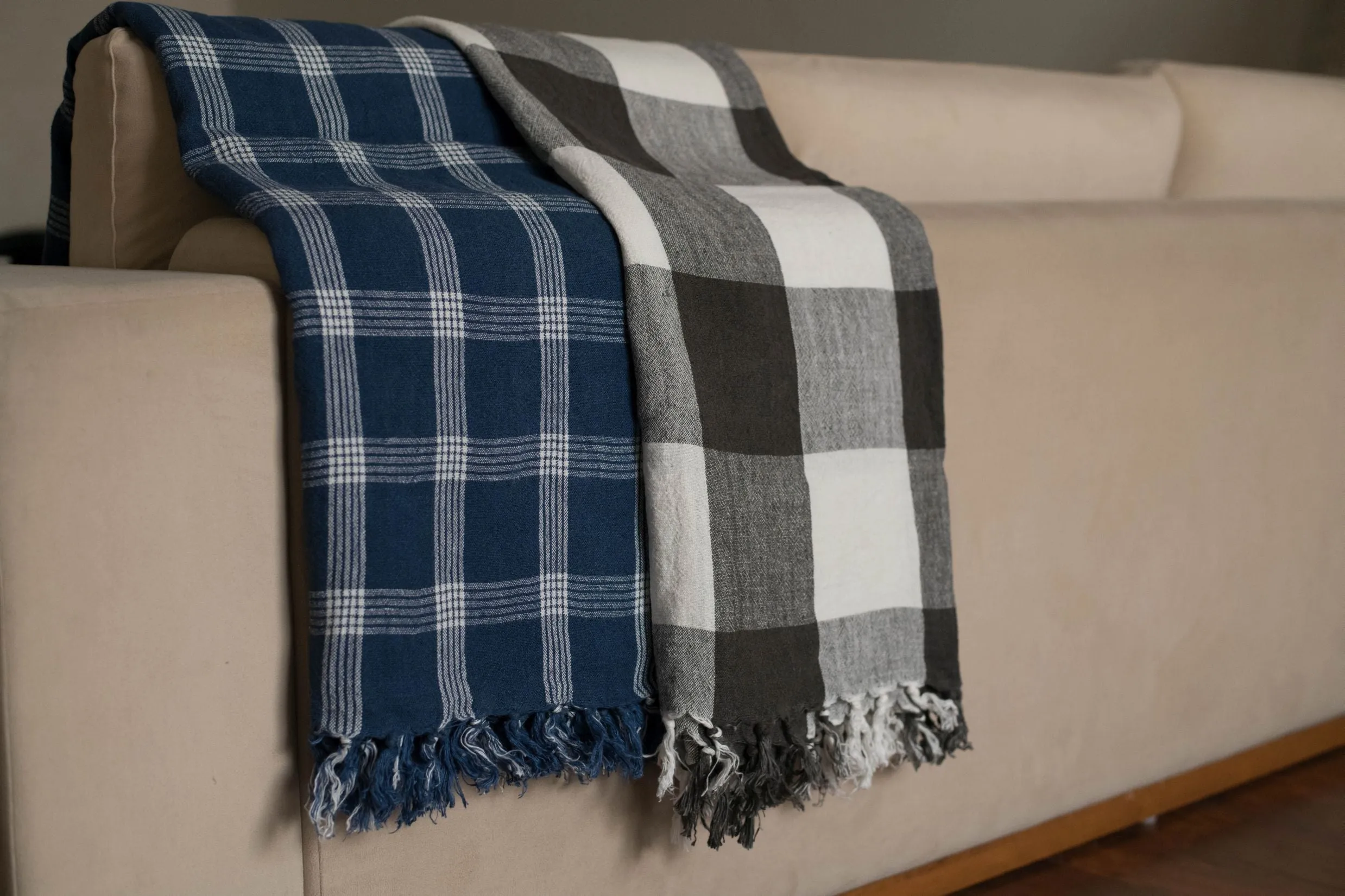 Marvel Linen Throw