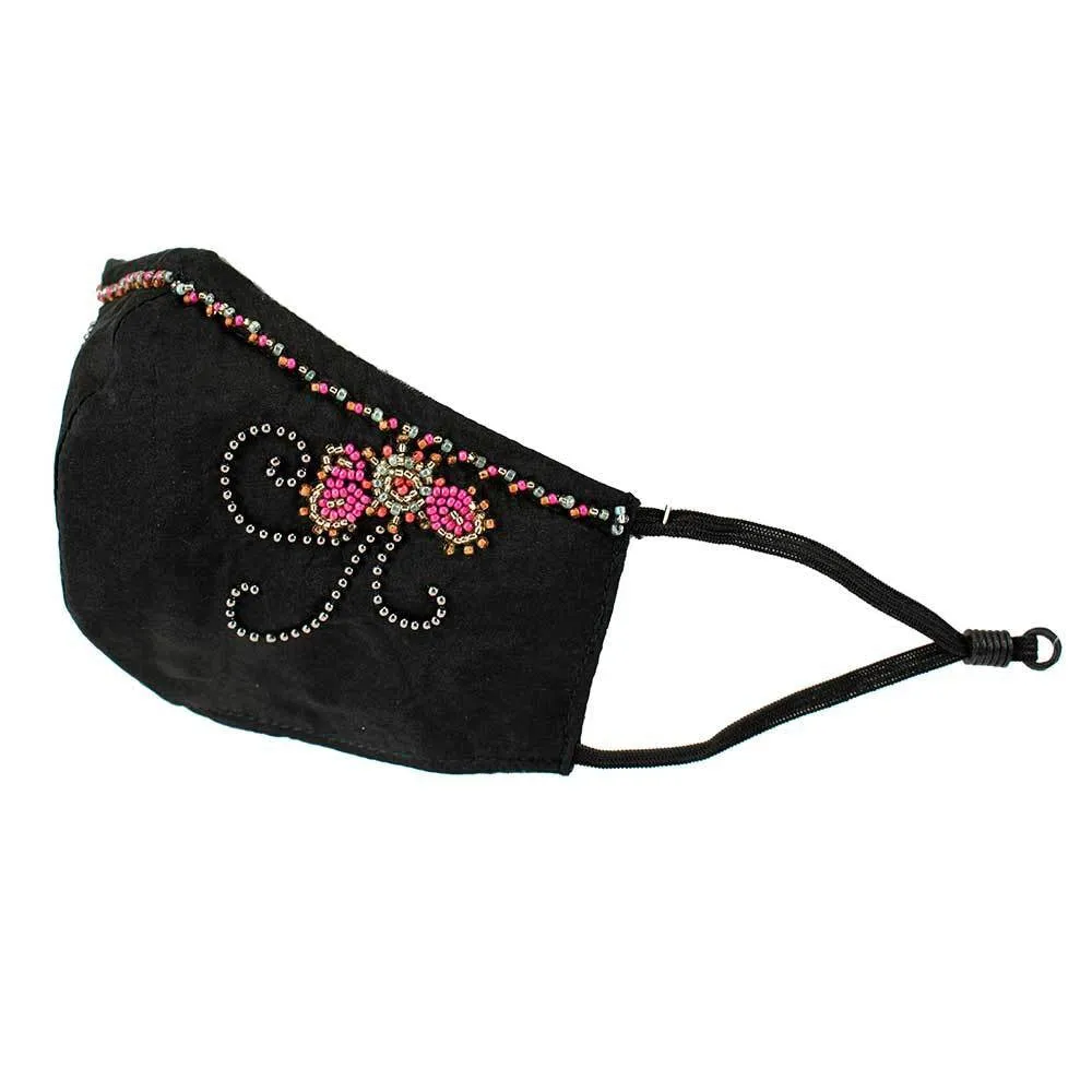 Mary Frances Lotus Face Mask