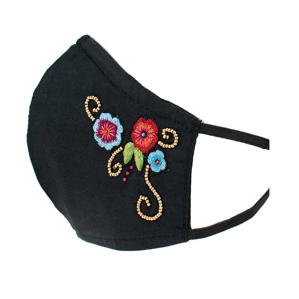 Mary Frances Peace Face Mask