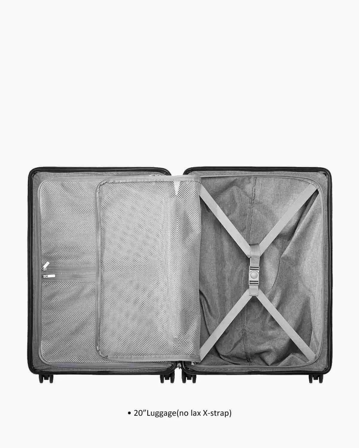 Matte Luggage Set 20'' & 24'' & 28''