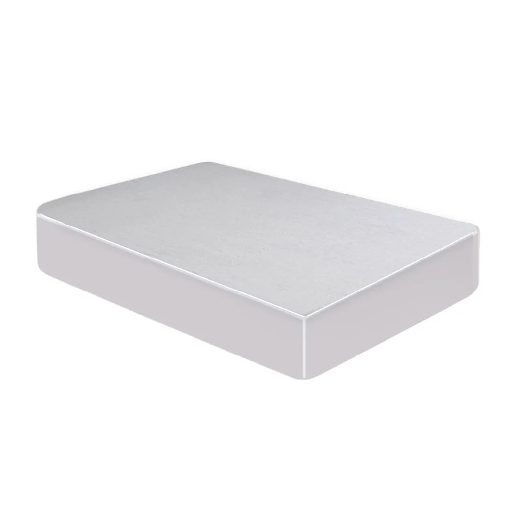 Mattress Protector Fitted Sheet Cover Waterproof Cotton Fibre King Single