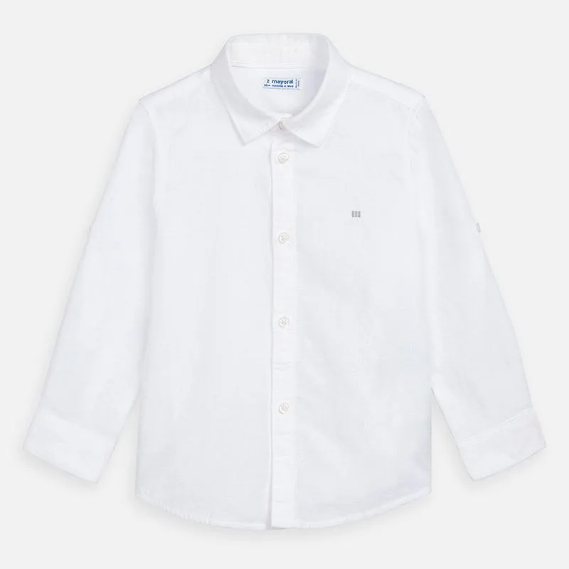 Mayoral White Shirt