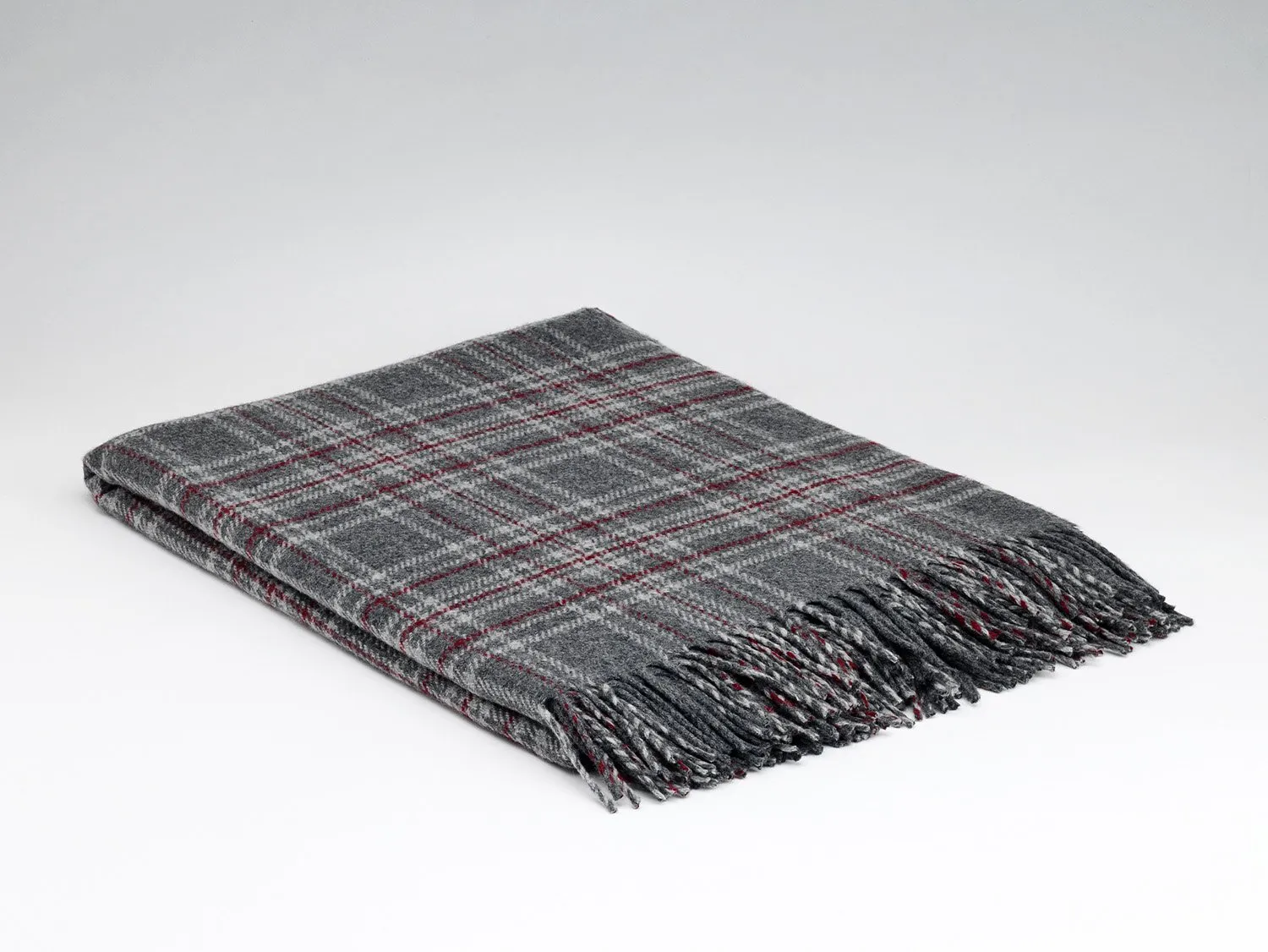 McNutt of Donegal Cashmere & Merino Blanket/Throw