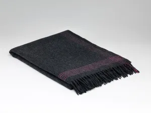 McNutt of Donegal Cashmere & Merino Blanket/Throw