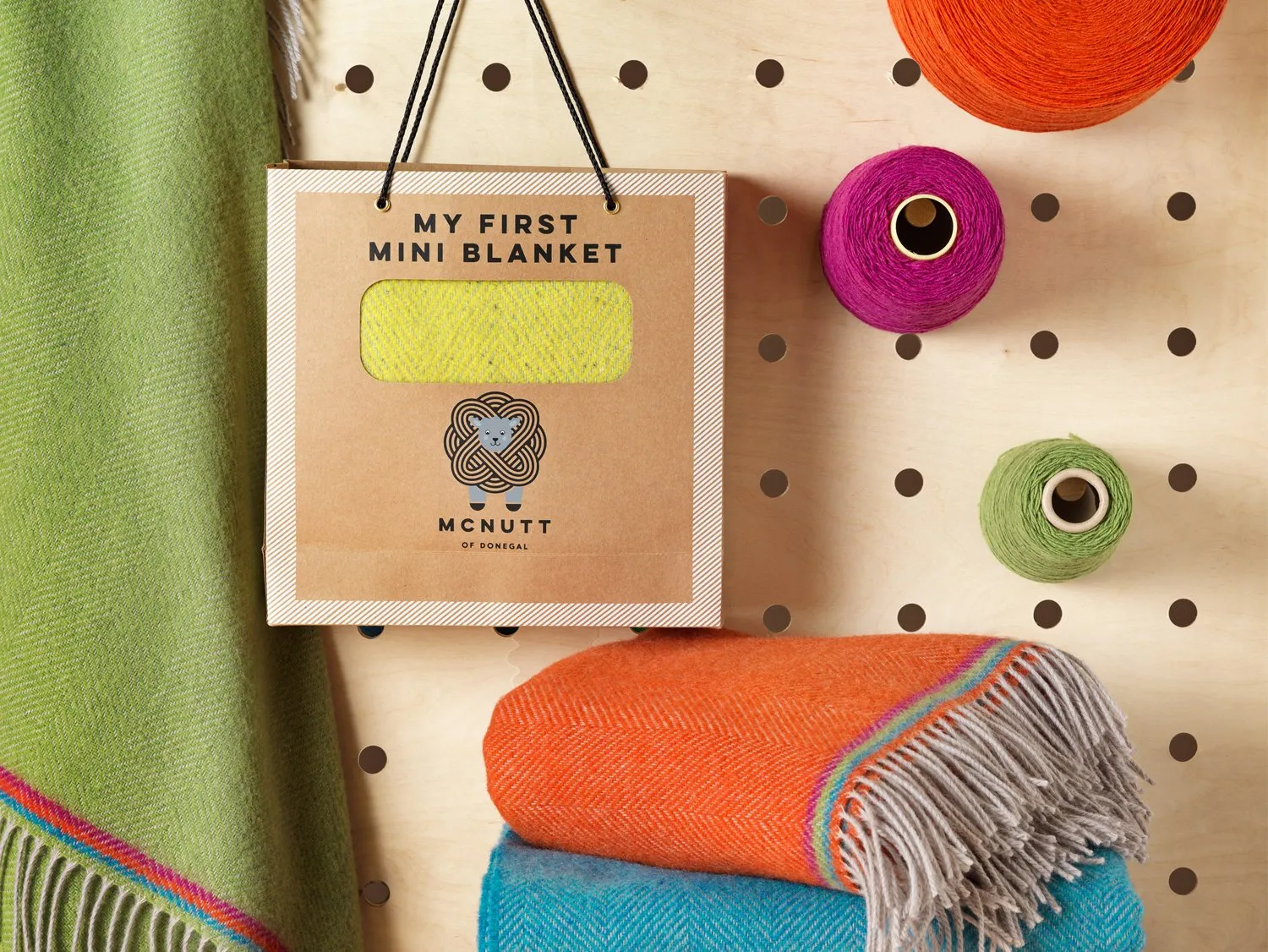 McNutt of Donegal 'My First Blanket'