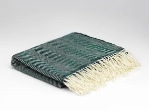 McNutt of Donegal Suoersoft Merino Lap Blanket