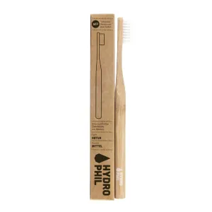 Medium Bristle Bamboo Toothbrush from Hydrophil